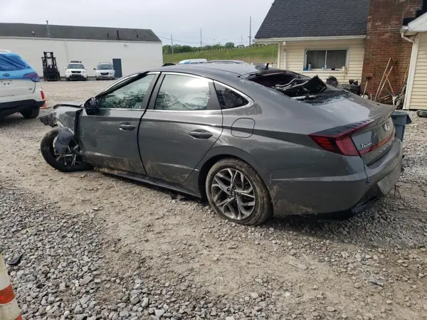 KMHL14JA7NA232486 2022 HYUNDAI SONATA - Image 2