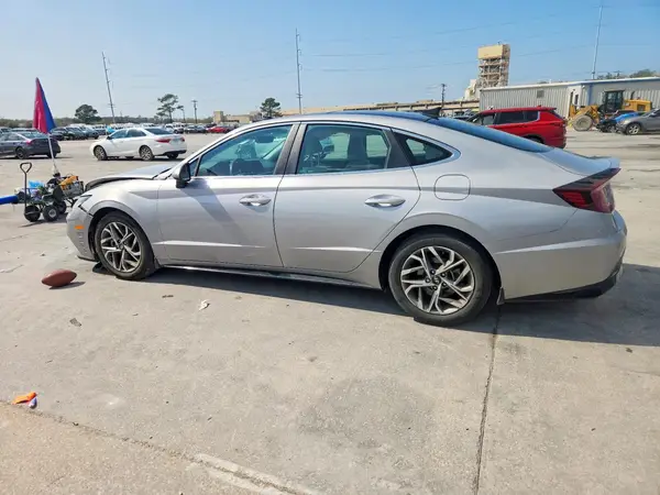 KMHL14JA7PA294246 2023 HYUNDAI SONATA - Image 2