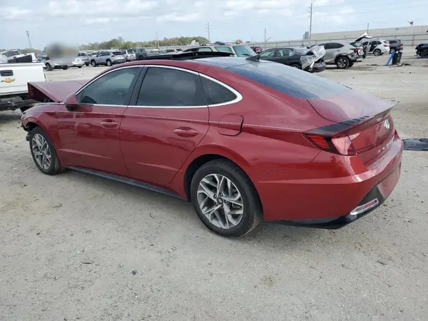 KMHL14JA7PA326709 2023 HYUNDAI SONATA - Image 2