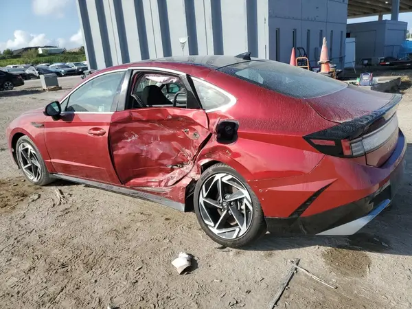 KMHL14JA7RA360393 2024 HYUNDAI SONATA - Image 2