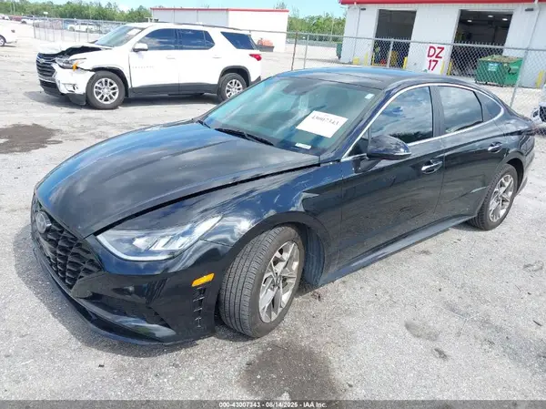 KMHL14JA8MA147042 2021 HYUNDAI SONATA - Image 2