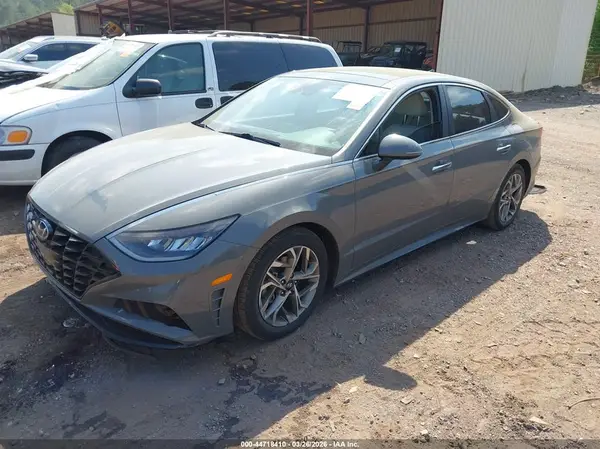 KMHL14JA8MA151348 2021 HYUNDAI SONATA - Image 2