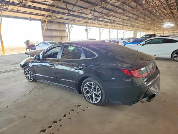 KMHL14JA8NA215115 2022 HYUNDAI SONATA - Image 2