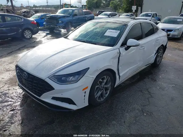 KMHL14JA8NA219066 2022 HYUNDAI SONATA - Image 2