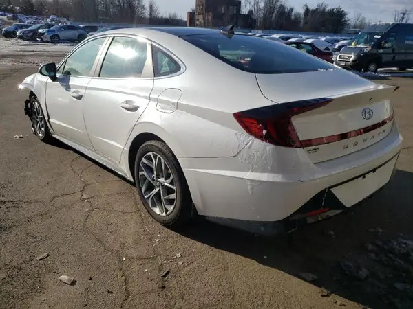KMHL14JA8NA227037 2022 HYUNDAI SONATA - Image 2