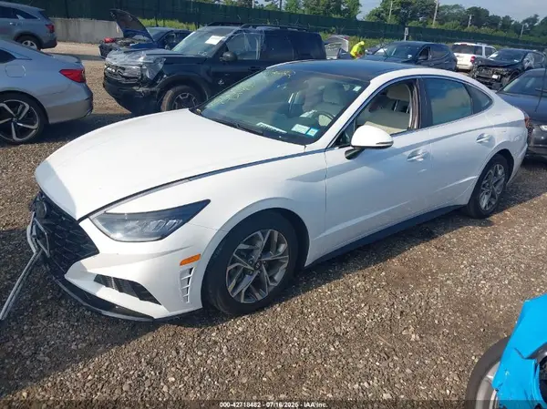 KMHL14JA8NA232027 2022 HYUNDAI SONATA - Image 2