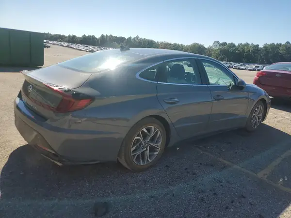 2023 HYUNDAI SONATA COPART lot 92304875 auction photo 3