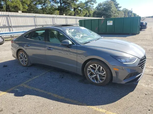 2023 HYUNDAI SONATA COPART lot 92304875 auction photo 4