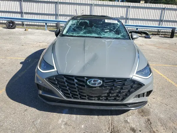 2023 HYUNDAI SONATA COPART lot 92304875 auction photo 5