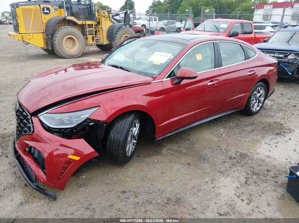 KMHL14JA8PA330784 2023 HYUNDAI SONATA - Image 2