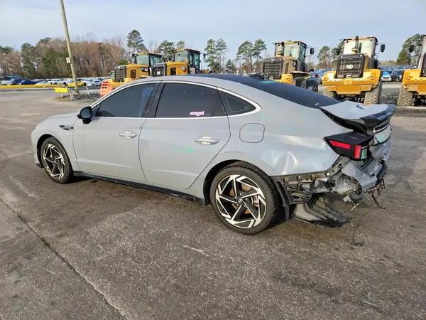 KMHL14JA8RA352402 2024 HYUNDAI SONATA - Image 2