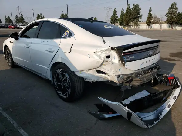 KMHL14JA8RA390308 2024 HYUNDAI SONATA - Image 2