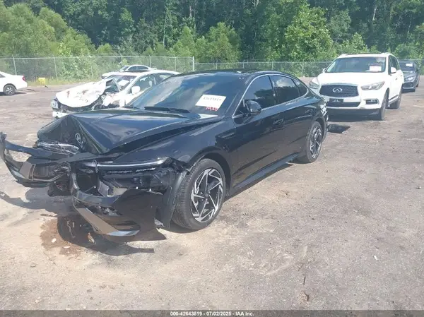 KMHL14JA8RA395380 2024 HYUNDAI SONATA - Image 2