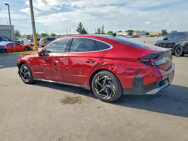 KMHL14JA8RA417264 2024 HYUNDAI SONATA - Image 2
