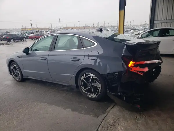 KMHL14JA8RA419046 2024 HYUNDAI SONATA - Image 2
