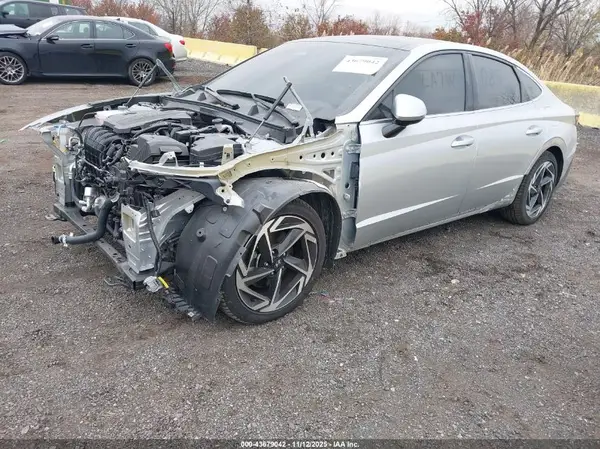 KMHL14JA8SA467104 2025 HYUNDAI SONATA - Image 2