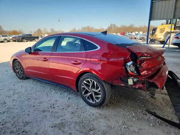 KMHL14JA9MA143999 2021 HYUNDAI SONATA - Image 2