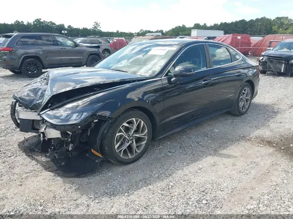 KMHL14JA9MA147714 2021 HYUNDAI SONATA - Image 2