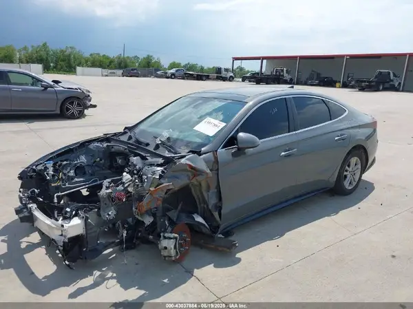 KMHL14JA9MA152055 2021 HYUNDAI SONATA - Image 2
