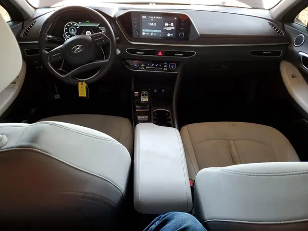 KMHL14JA9MA159796 2021 HYUNDAI SONATA - Image 8