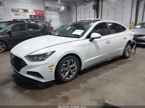 KMHL14JA9MA161127 2021 HYUNDAI SONATA - Image 2