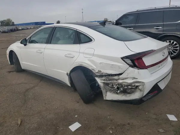 KMHL14JA9NA232019 2022 HYUNDAI SONATA - Image 2