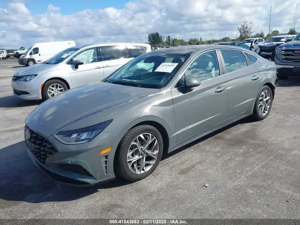 KMHL14JA9NA237169 2022 HYUNDAI SONATA - Image 2