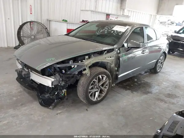 KMHL14JA9NA237947 2022 HYUNDAI SONATA - Image 2