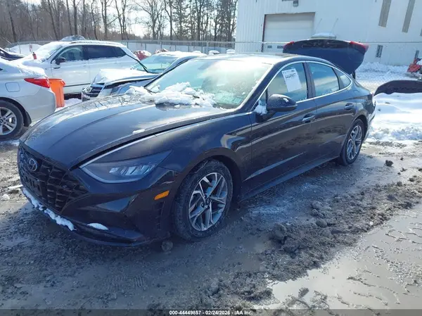 KMHL14JA9PA271874 2023 HYUNDAI SONATA - Image 2