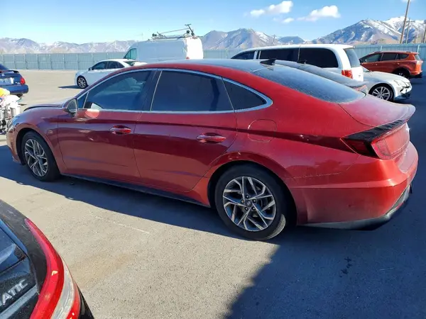 KMHL14JA9PA274662 2023 HYUNDAI SONATA - Image 2