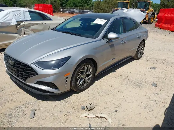 KMHL14JA9PA329708 2023 HYUNDAI SONATA - Image 2