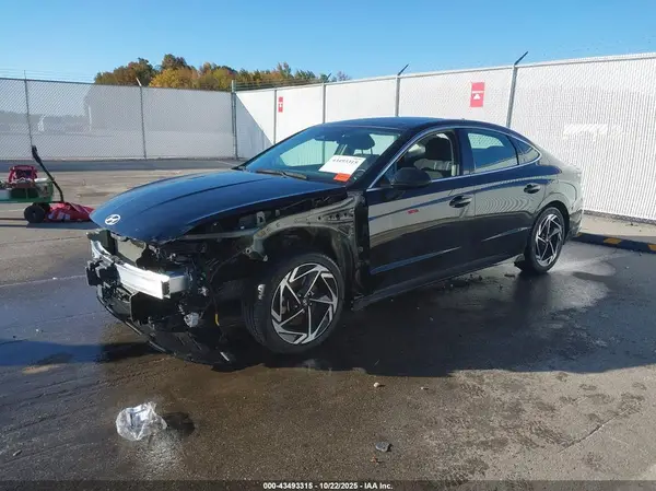 KMHL14JA9RA377955 2024 HYUNDAI SONATA - Image 2
