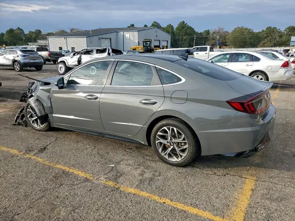 KMHL14JAXMA144742 2021 HYUNDAI SONATA - Image 2
