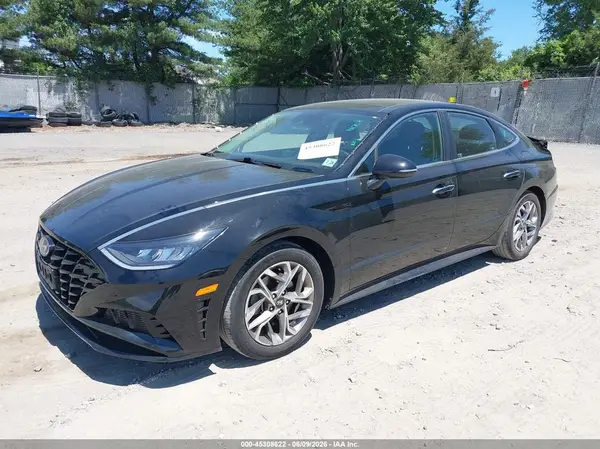 KMHL14JAXMA148466 2021 HYUNDAI SONATA - Image 2