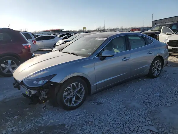 KMHL14JAXMA152193 2021 HYUNDAI SONATA - Image 1