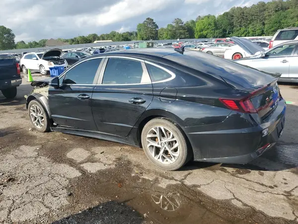 KMHL14JAXMA155238 2021 HYUNDAI SONATA - Image 2