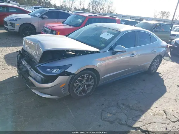 KMHL14JAXMA160116 2021 HYUNDAI SONATA - Image 2