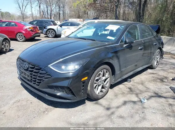KMHL14JAXMA160391 2021 HYUNDAI SONATA - Image 2