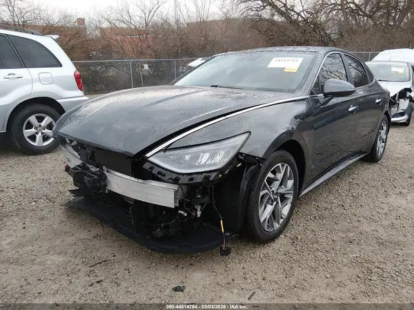 KMHL14JAXNA216881 2022 HYUNDAI SONATA - Image 2