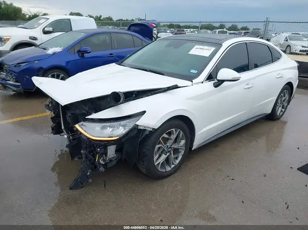 KMHL14JAXNA221174 2022 HYUNDAI SONATA - Image 2