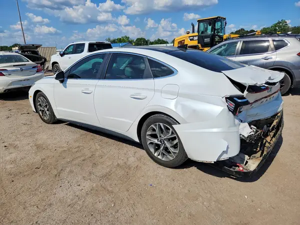 KMHL14JAXNA225502 2022 HYUNDAI SONATA - Image 2
