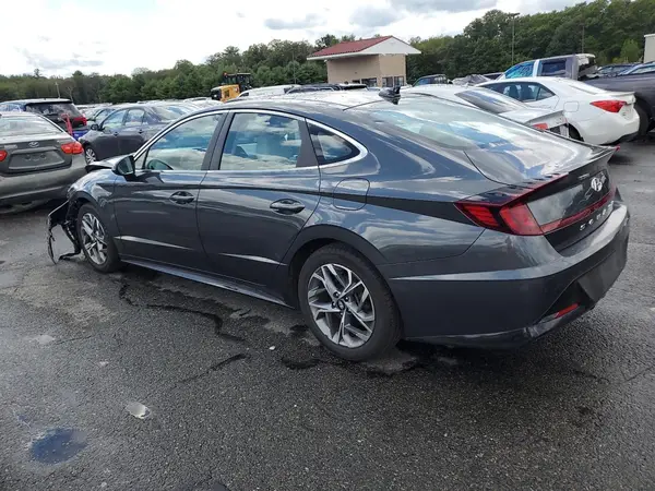 KMHL14JAXNA243756 2022 HYUNDAI SONATA - Image 2