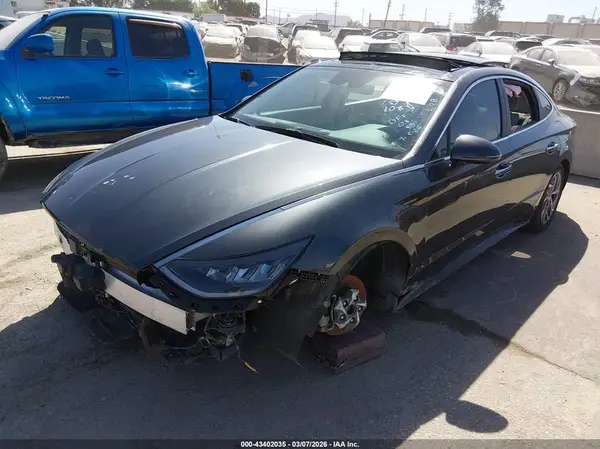 KMHL14JAXPA270085 2023 HYUNDAI SONATA - Image 2
