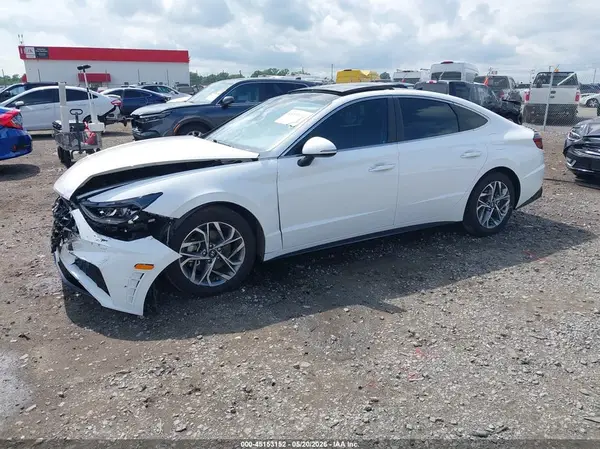 KMHL14JAXPA272807 2023 HYUNDAI SONATA - Image 2