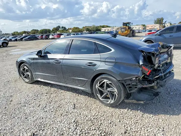 KMHL14JAXRA360825 2024 HYUNDAI SONATA - Image 2
