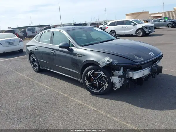 KMHL14JAXRA364020 2024 HYUNDAI SONATA - Image 1