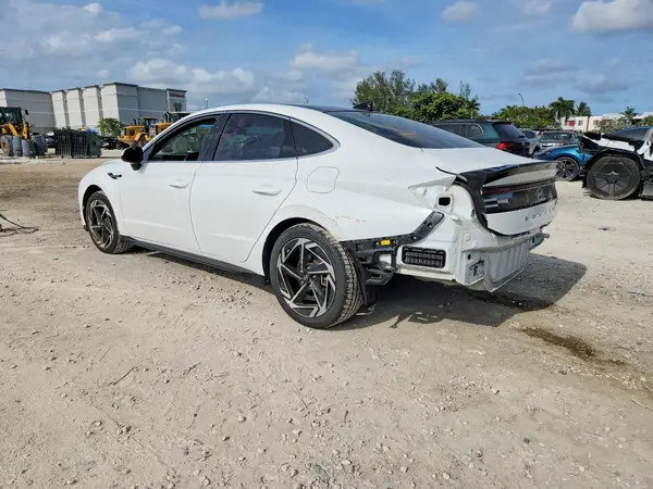 KMHL14JAXRA382145 2024 HYUNDAI SONATA - Image 2