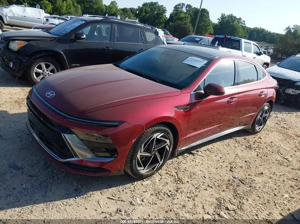 KMHL14JAXSA429096 2025 HYUNDAI SONATA - Image 2