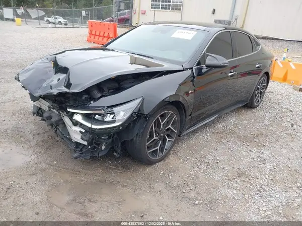 KMHL14JC0NA212419 2022 HYUNDAI SONATA - Image 2