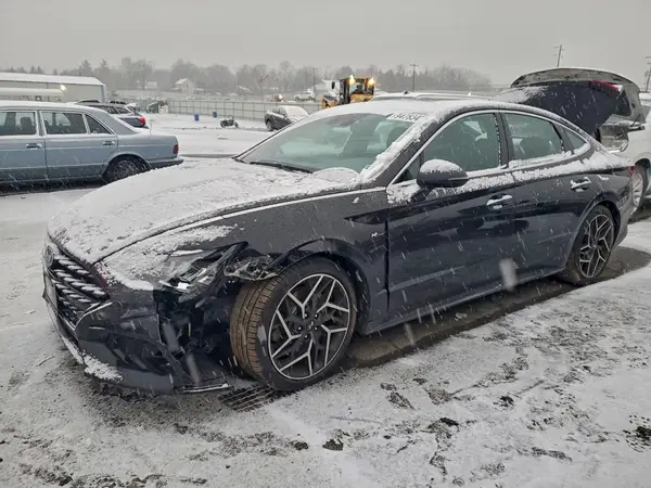 KMHL14JC0NA212887 2022 HYUNDAI SONATA - Image 1